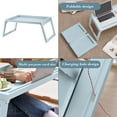 thumbnail image 6 of LEHOZIHEQ Laptop Desk for Bed Couch, Breakfast in Bed Tray with Foldable Legs, for Bed or Couch, Lap Desk, Home office Desks, Breakfast Tray Desk, 6 of 6