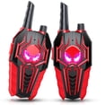 thumbnail image 1 of Juguete Walkie Talkies Evassal para niños de 3 a 8 años, paquete de 2 unidades, 1 of 7