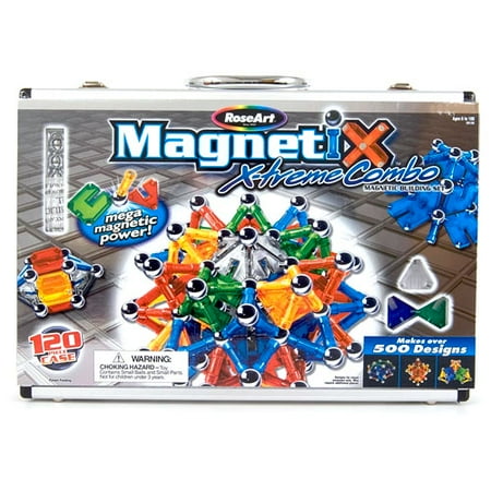 Magnetix 120-Piece Xtreme Case Building Set