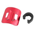 thumbnail image 2 of Ciclismo 5 uds bicicleta C hebilla MTB bicicleta línea de freno caso Cable tubo Base fija (rojo) Likrtyny Para estrenar, 2 of 8