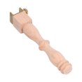 thumbnail image 4 of Wooded Frame Legs, Natural Wood Embroidery Frame Legs Safe  Fine Grinding Polishing With Brass Screw For Sewing For Knitting For Embroidery, 4 of 8