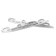thumbnail image 2 of Ice Skating Blade Stainless Steel Inline Figure Skate,326mm, 2 of 5
