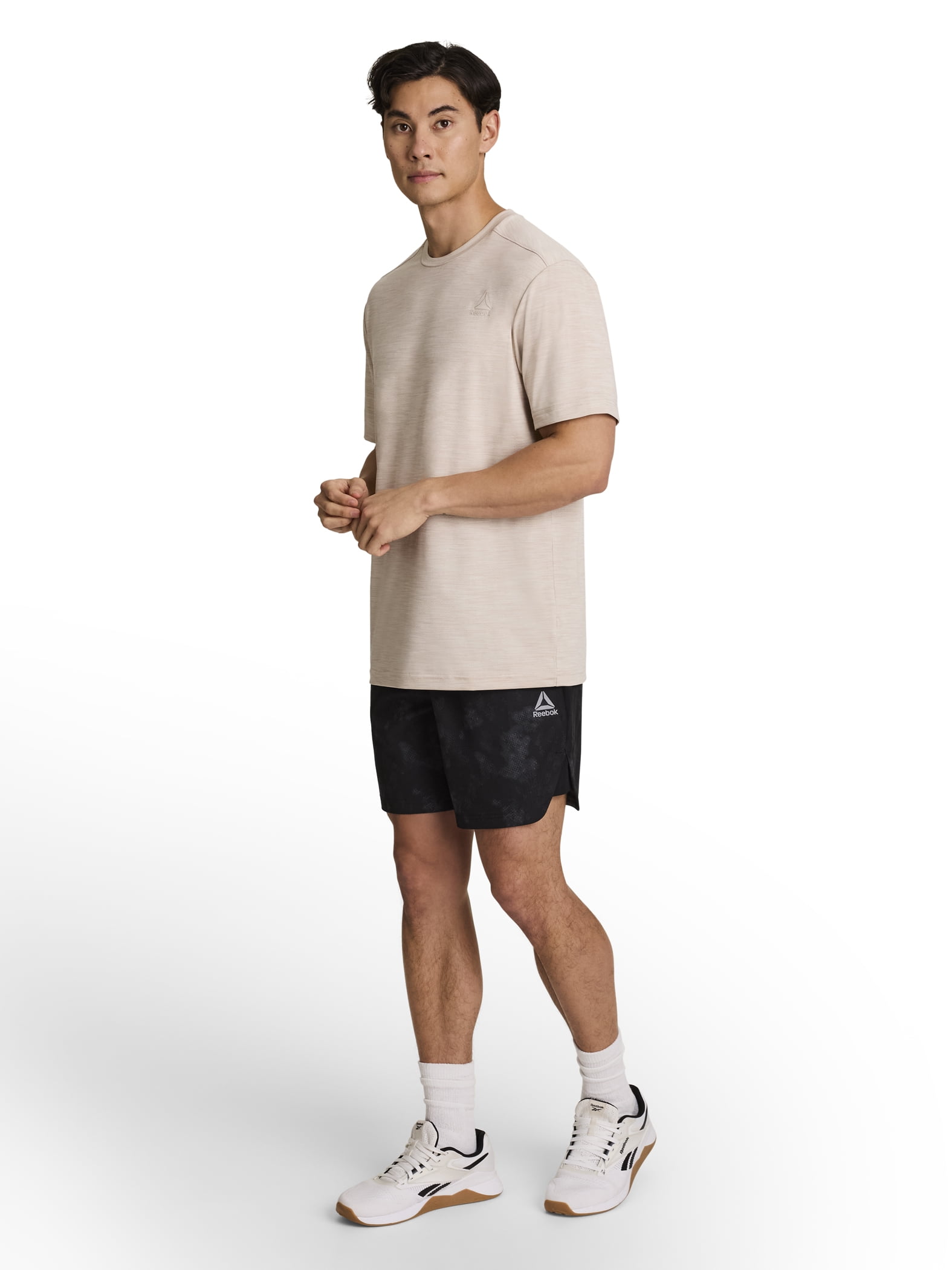 Reebok Men's and Big Men's Woven Shorts, 5" & 7" Inseams, Sizes XS-5XL