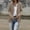 Khaki, variant on BEFOKA Women's Chunky Knit Open Front Sweater Long Sleeve Button Loose Short Cardigan Outerwear Coats