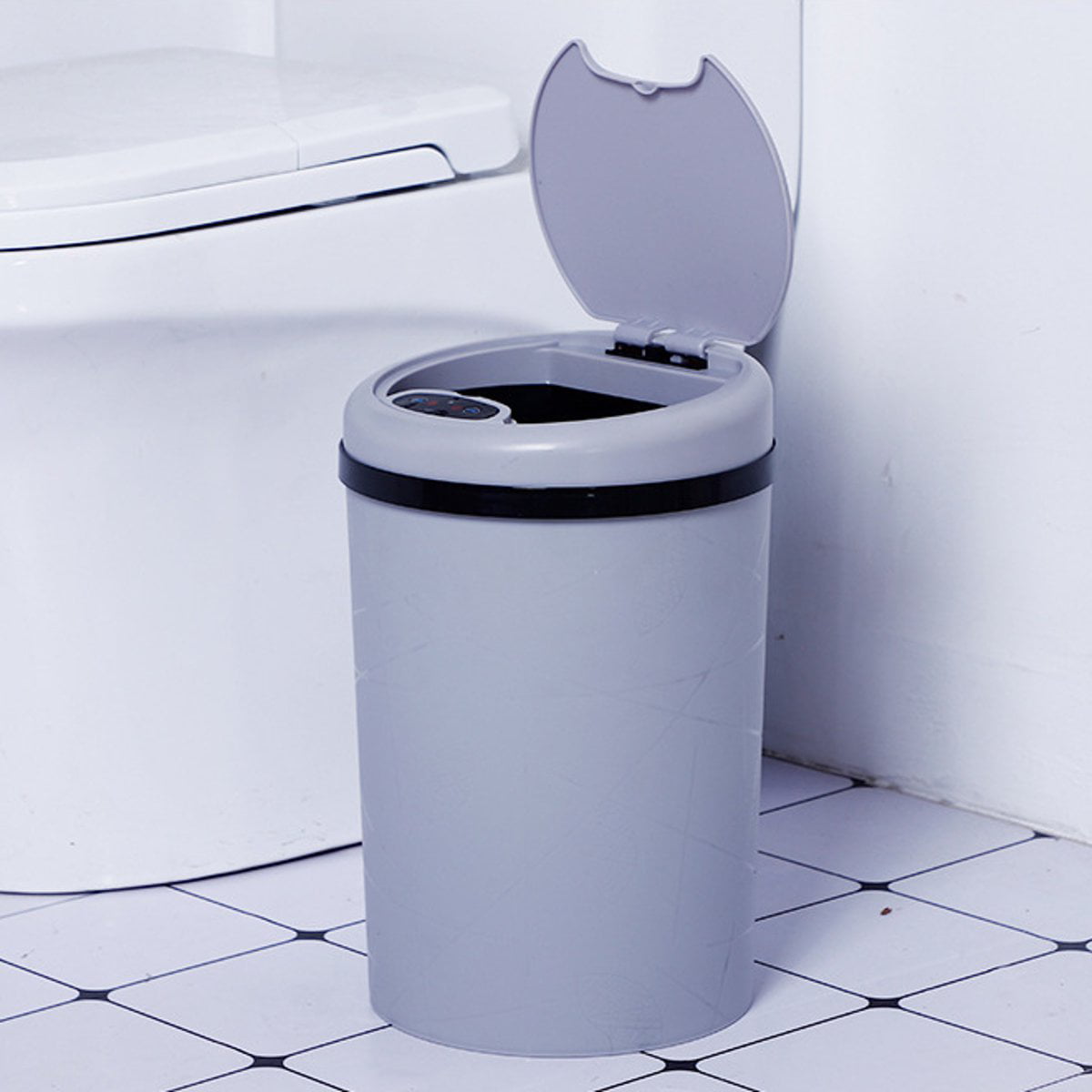 Kitchen Trash Can for Bathroom Bedroom Home Office