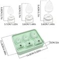 thumbnail image 2 of Prank Butt Plug Shaped Ices Cubes Trays, Silicone Mold For Diy Cake Chocolate Candy, 2 of 4