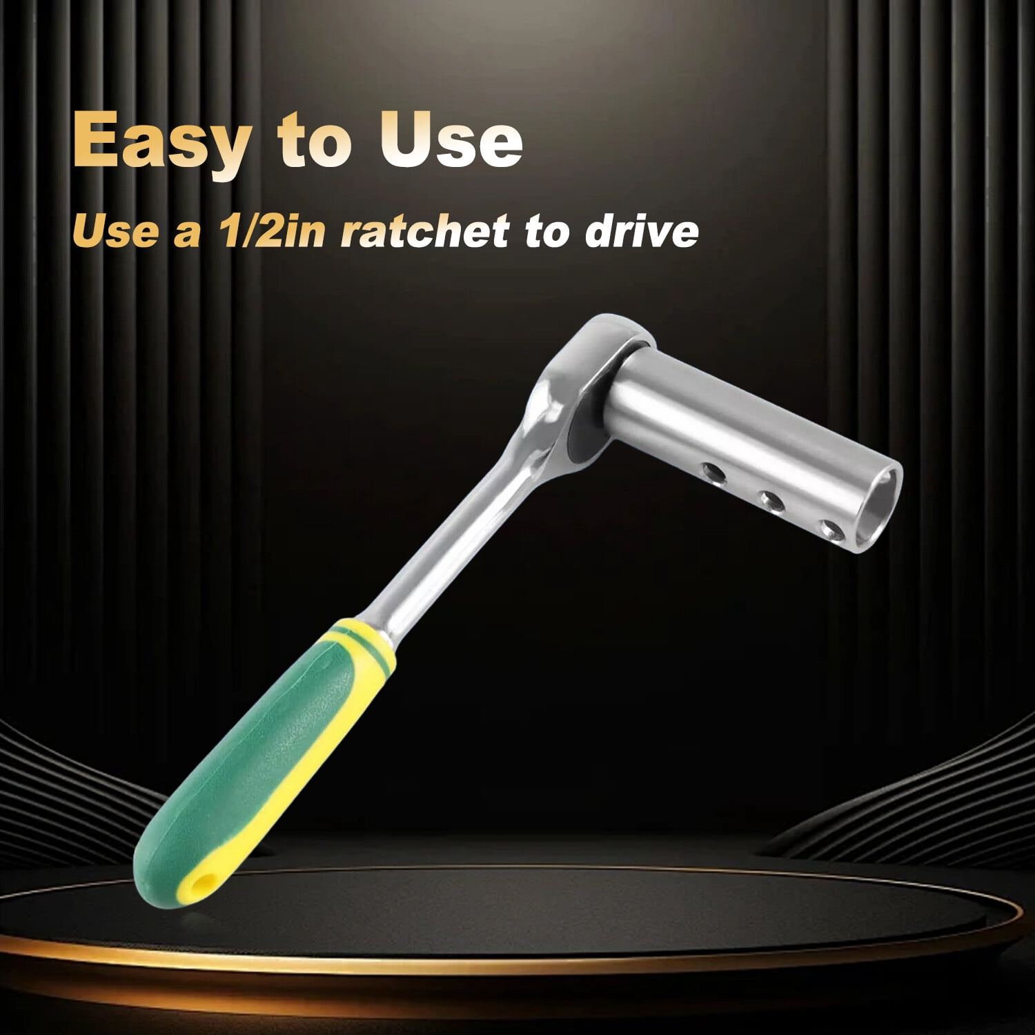 High Quality Trailer Jack Drill Adapter Kit Fit for 1 Inch Jack Drive Shaft