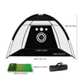thumbnail image 3 of Golf Net with Hitting Mat, Golf Practice Net with 3 Aim Golf Target, Portable Golf Hitting Aid Nets for Outdoor / Indoor / Backyard, 3 of 8