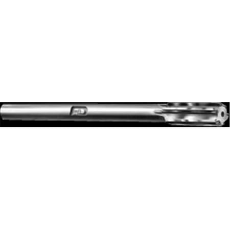 

Carbide Tipped Straight Shank Chucking Reamer Straight Flute - 0.906 dia. x 0.75 Shank dia. x 2.25 Flute Length x 10 OAL with 6 Flutes - Series 769