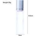 thumbnail image 2 of HUGFEGWE Roller Bottles, Refillable Bottle Mini Perfume Case Bamboo Matte Portable Cosmetic Containers Essential Oil Bottle(Matte) CA919-146232, 2 of 8