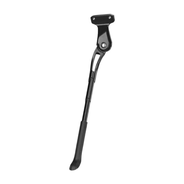 Soporte trasero ajustable para bicicleta, soporte lateral de aleación de aluminio impermeable para bicicleta De 41 cm a 32 cm