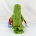 thumbnail image 4 of Perroquet Parlant Électrique Jouet en Peluche Oiseau Vert, 4 of 4