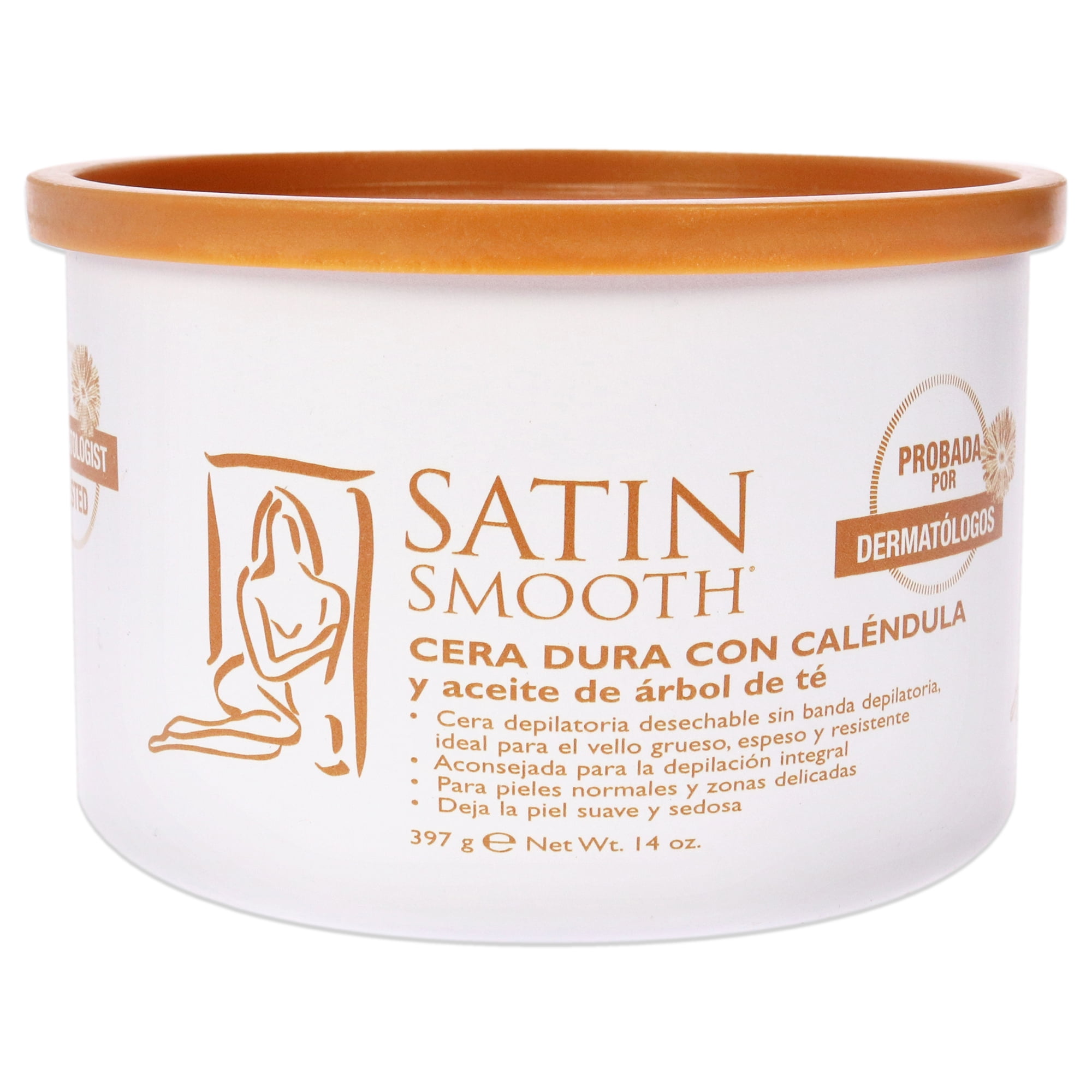 Calendula Golden Hard Wax with Tea Tree Oil