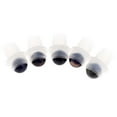 thumbnail image 4 of Rodillos de de material acero inoxidable de repuesto de perfume de 5 piezas para botellas de , accesorios adicionales para aceites esenciales Azul oscuro Salvador Tapas de rodillos de aceite esencial, 4 of 10