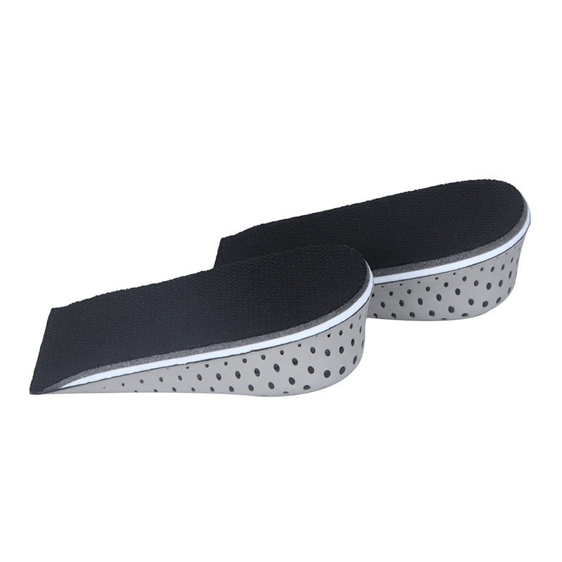Women Men Increase Height High Insoles Memory Foam Shoe Inserts Cushion Pad
