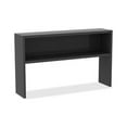 thumbnail image 5 of Lorell, Charcoal Steel Desk Series Stack-on Hutch, 1 Each, 5 of 13