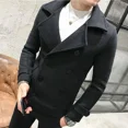 thumbnail image 5 of Rebajas de invierno de chaquetas de lana y mezclas para hombre de primavera y otoño Ropa Joker Moda 2024 Abrigos para hombre Ofertas de marcas originales estéticas, 5 of 5
