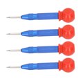thumbnail image 4 of Poinçon Automatique Trou, Poinçon Central Set HSS Rouille Preuve 5in Forte Poignée pour le Métal Bois Bleu, 4 of 8