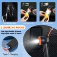 thumbnail image 5 of KANCOKIT Portable Shower for Camping, Rechargeable Electric Shower Pump with LED Light & Filter for Outdoor Camp, RV, Travel, 5 of 8