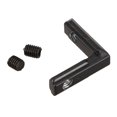 thumbnail image 2 of 20Pcs T Slot L-Shaped Angle Slot Connector Joint Bracket & 5Pcs Pivot Joint for Aluminum Extrusion Profile 2020 Series, 2 of 7