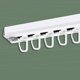 thumbnail image 2 of 50 Uds ganchos para Cortina de ducha ganchos para Cortina de ducha reemplazo ganchos para cortina de baño accesorios para cortinas, 2 of 4