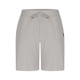 thumbnail image 5 of pstuiky Pantalones cortos para hombre, Pantalones cortos de playa de lino con cintura elástica y bolsillo de color liso para hombre Pantalones cortos de golf, 5 of 6