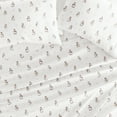 thumbnail image 3 of Holiday Bed Sheets Set in Vintage Snowman Christmas for Full Size Bedding by Comfort Canopy, 3 of 14