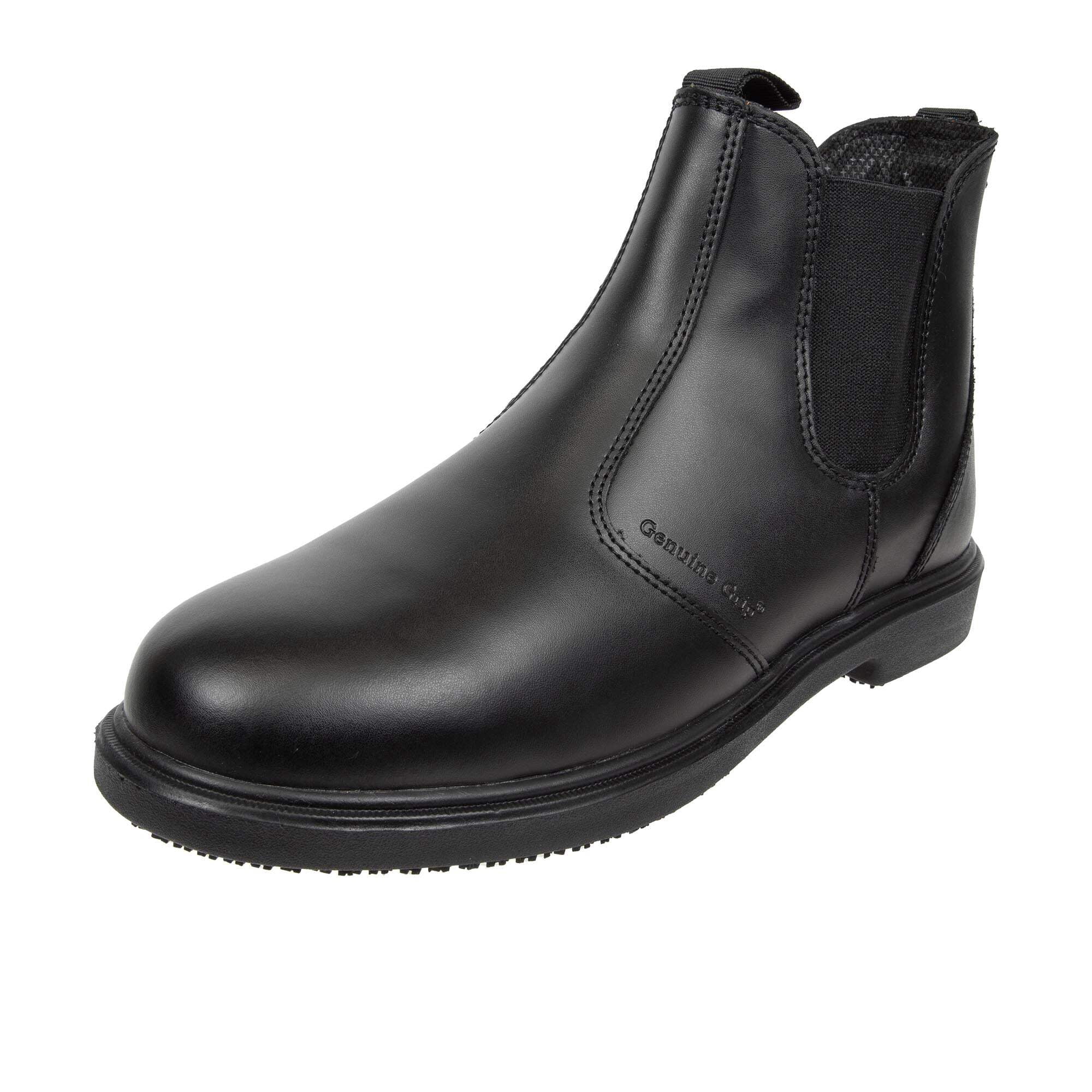 Genuine Grip Twin Gore Slip-Resistant Romeo Men’s Size 8 Wide Genuine Grip Twin Gore Slip-Resistant Romeo Shoe – SlipGrips main image 4