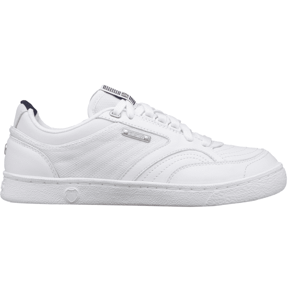K-Swiss Womens Ambassador Elite Lace Up Athletic Sneakers Casual Shoes