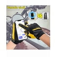 thumbnail image 2 of Guantes Xtellar Para Moto Motociclista Mujer Y Hombre Color Amarillo s, 2 of 6