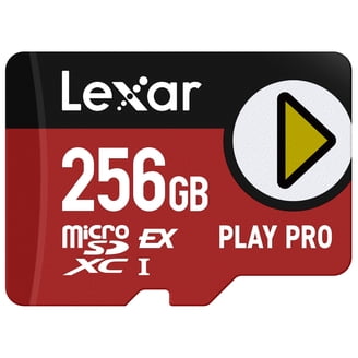 SanDisk 256GB microSD Express Card PCIe NVMe Memory Card for High