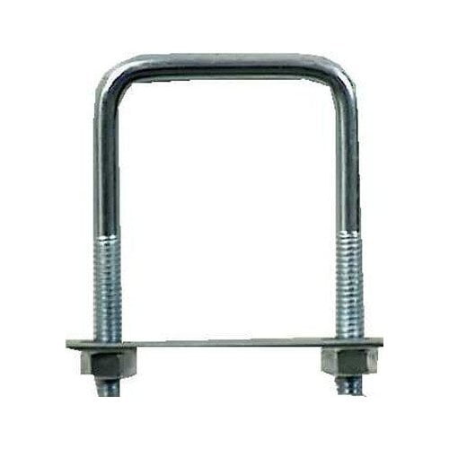 Bolt ACE Hampton, 5/16 pulgadas x 5 cm de ancho x 8 cm de largo, acero zincado en forma de U