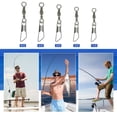 Brass Barrels Swivels Rolling Balls Bearing Barrels Swivels Fishing ...