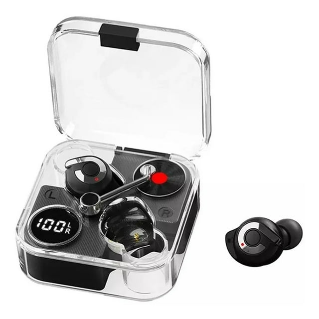 Audifonos Bluetooth Manos Libres E89 Fralugio Gamer Mode Tws Negro Fralugio Sport