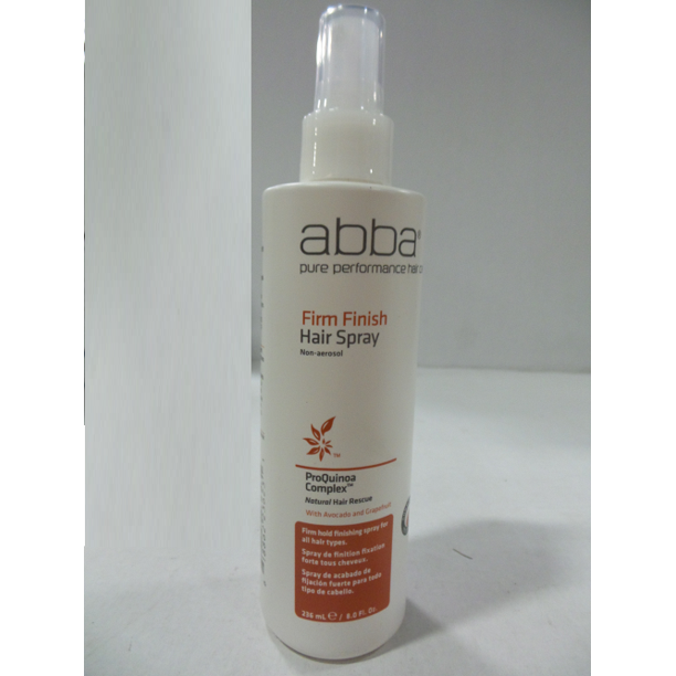 Abba Abba Pure Performance Hair Care Firm Finish Hair