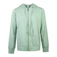 thumbnail image 1 of LNGOOR LADIES SINGLE JERSEY ZIP-UP HOODIE, 1 of 7
