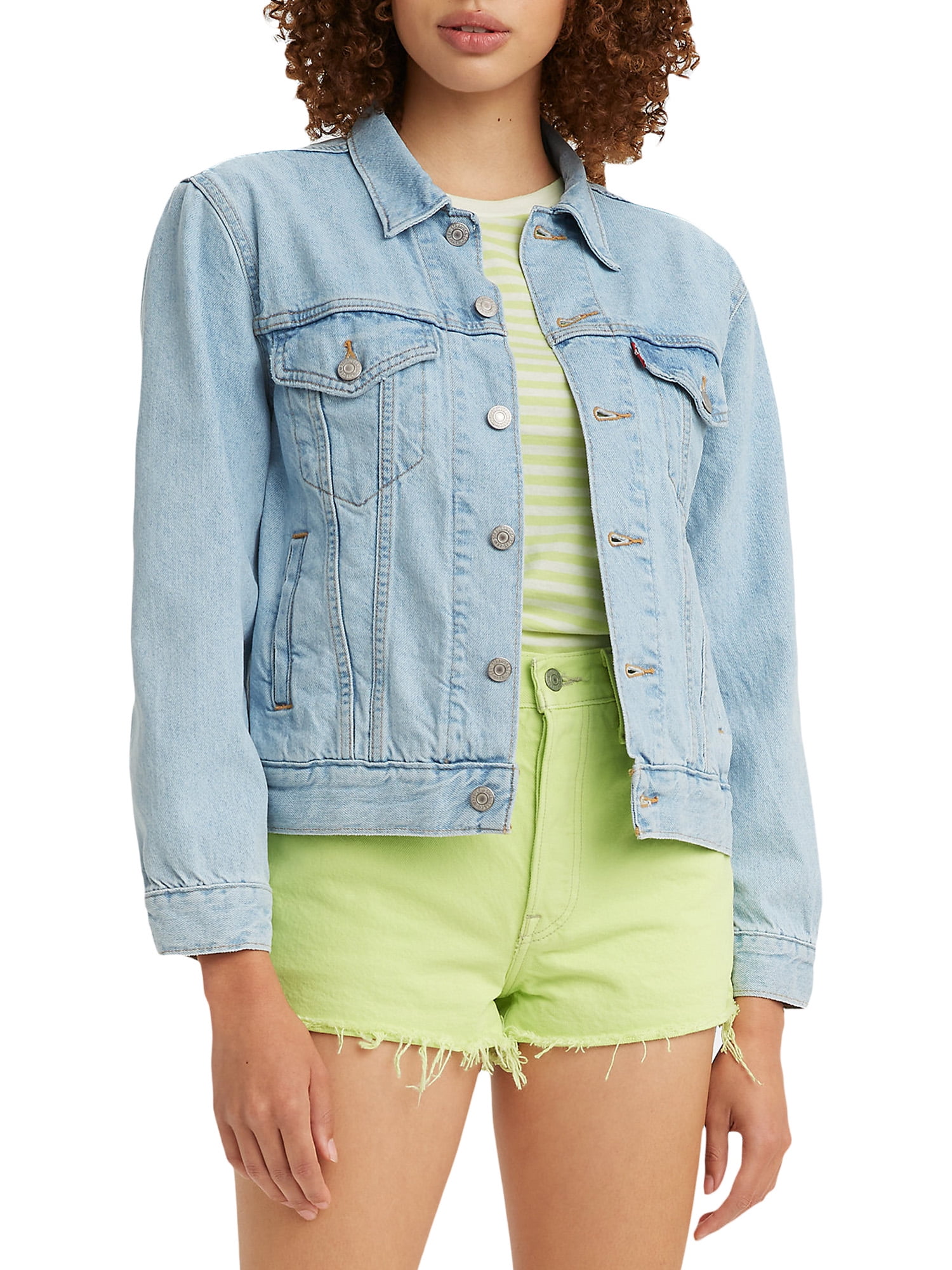 Levi's Women's Ex-Boyfriend Trucker Jacket 