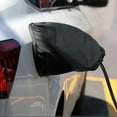 thumbnail image 1 of Cubierta del puerto del cargador EV, cubierta del enchufe del cargador del automóvil eléctrico, protección para todo clima, resistente al agua, para exteriores, para nieve, lluvia, rayos UV, fijación, 1 of 5