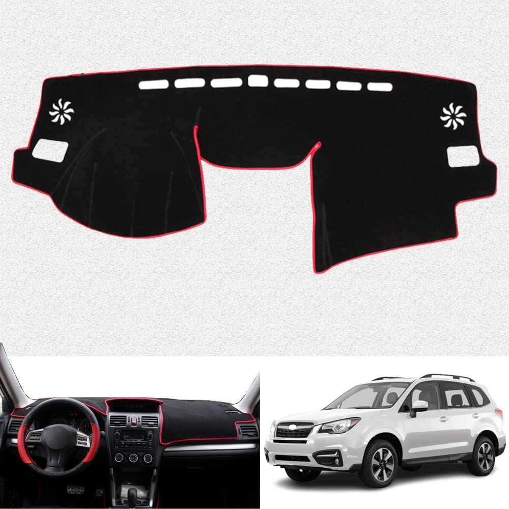 Kakash Custom Interior Accessories for Subaru Forester 2014 2015 2017