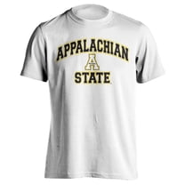 Appalachian State University Mountaineers Classic Arch with Mascot Short Sleeve T-Shirt