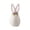 D, variant on 1 Pc Easter Bunny Ornaments, Ceramic Willow Rabbit Figurines Crafted for Living Room Patio Desktop to Boost The Festive Easter Vibe, G