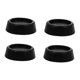 thumbnail image 5 of Milisten 4Ud Almohadillas Altura Para Muebles Antivibración Y Antideslizantes Negras, 5 of 6