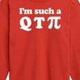 thumbnail image 3 of Instant Message - I'm Such A Q T Pi - Toddler And Youth Long Sleeve Graphic T-Shirt, 3 of 6