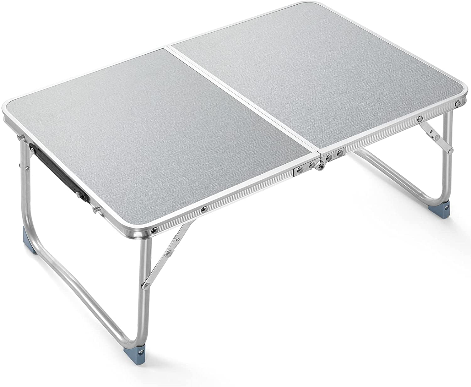 Folding Table Portable Camping Picnic Exhibitions BBQ Laptop Table Tray Aluminum 