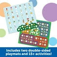 thumbnail image 3 of Learning Resources Alphabet Garden Activity Set - 45 Pieces, Toddler Learning Games for Boys and Girls Ages 3+, Alphabet Learning Games, 3 of 5
