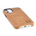 thumbnail image 3 of Dockem iPhone 12 mini Exec M2 Wallet Case; Built-in Metal Plate, 1 Card Slot, Khaki, 3 of 9