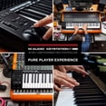 thumbnail image 4 of M-Audio Keystation 61 MK3 - Controlador MIDI USB con teclado de 61 teclas, controles asignables, rue, 4 of 8
