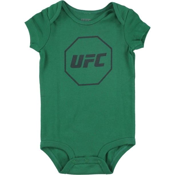 Pijama de mono UFC con Logo de octágono para niños Verde 18 meses