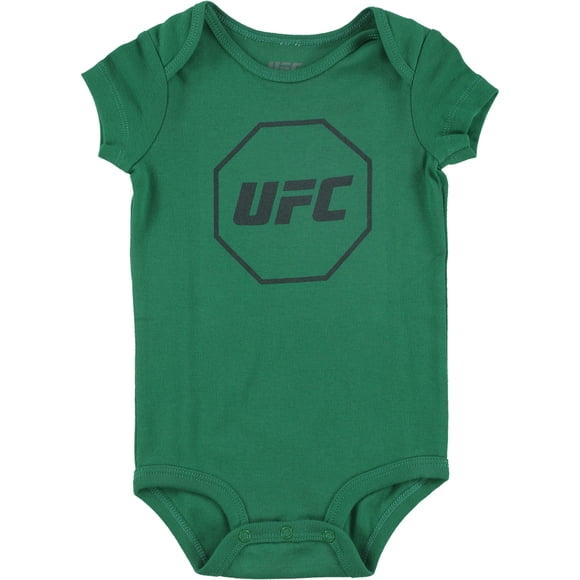 Pijama de mono UFC con Logo de octágono para niños Verde 18 meses