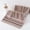 Brown, variant on 28*13" Face Hand Towel Thickened Soft Absorbent Plain Color Household Wash Face Gift Towel